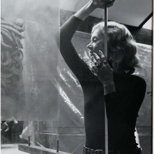 Richard-Beck-Untitled-Portrait-of-Sandra-Leveson-1973-74-silver-gelatin-photograph-30.3-x-25.2.-Acession-no.-1995.11-Horsham-Regional-Art-G-498×498